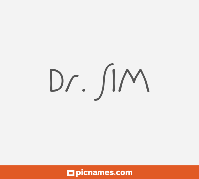 Dr. SIM